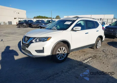 2019 Nissan Rogue Sv z USA, uszkodzony, nr VIN KNMAT2MV3KP550994